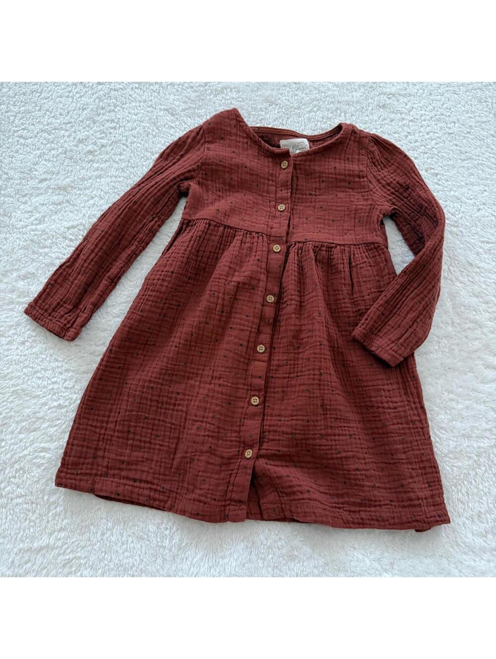 4t Muslin Dress